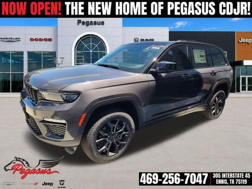 Baltic Gray Metallic Clearcoat 2025 Jeep Grand Cherokee Limited