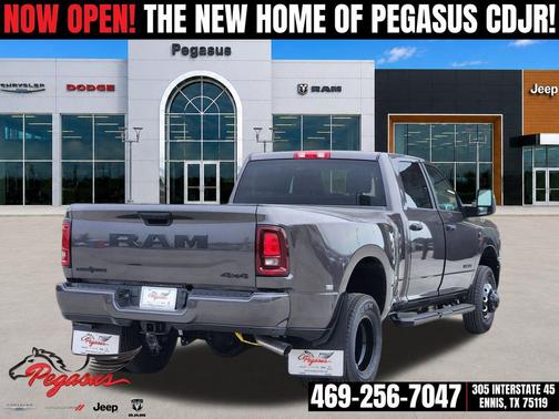 Granite Crystal Metallic Clearcoat 2026 RAM 3500 Lone Star Crew Cab 4x4 8' Box