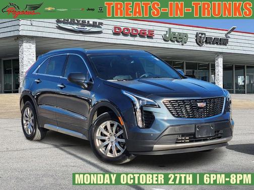 2020 Cadillac XT4 Premium Luxury