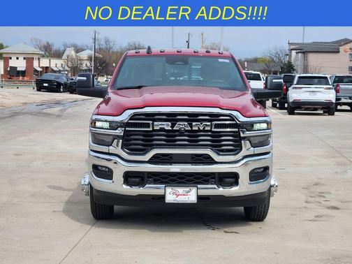Molten Red Pearlcoat 2026 RAM 3500 Tradesman Crew Cab 4x4 8' Box
