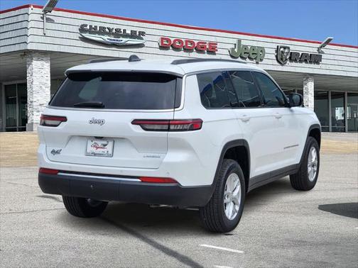 2025 Jeep Grand Cherokee L Laredo