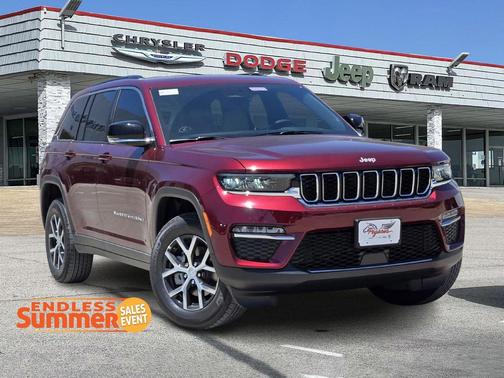 2025 Jeep Grand Cherokee Limited X