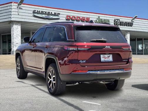 2025 Jeep Grand Cherokee Limited X