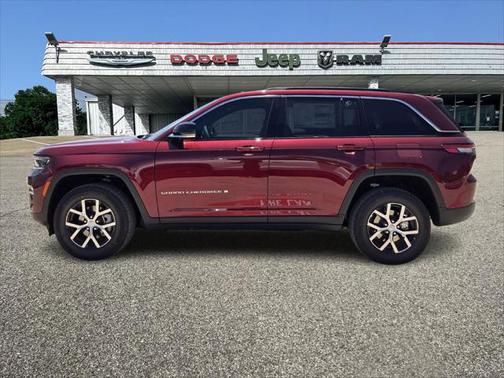 2025 Jeep Grand Cherokee Limited X