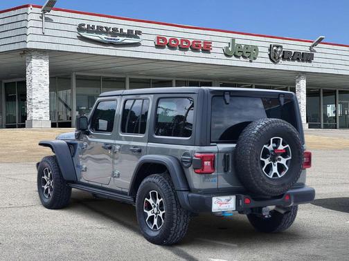 Sting-Gray Clearcoat 2023 Jeep Wrangler 4xe Rubicon 20th Anniversary