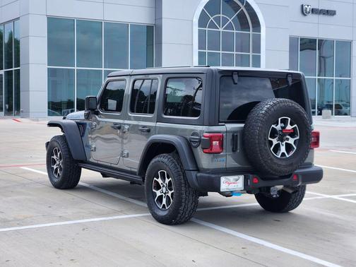 Sting-Gray Clearcoat 2023 Jeep Wrangler 4xe Rubicon 20th Anniversary