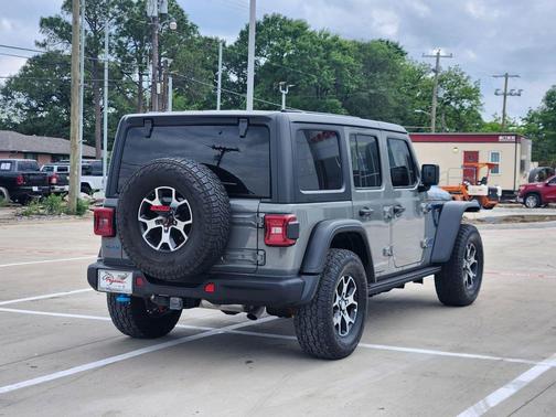 Sting-Gray Clearcoat 2023 Jeep Wrangler 4xe Rubicon 20th Anniversary
