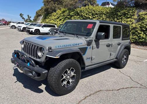 Sting-Gray Clearcoat 2023 Jeep Wrangler 4xe Rubicon 20th Anniversary