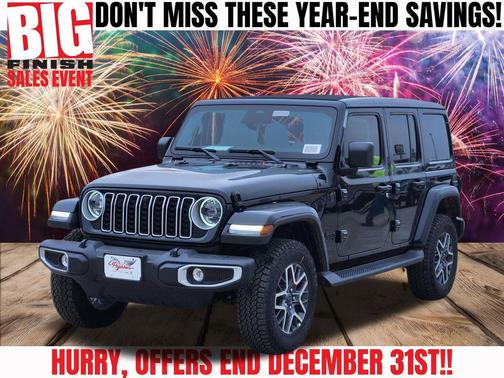 2025 Jeep Wrangler 4-Door Sahara 4x4