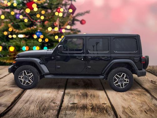 2025 Jeep Wrangler 4-Door Sahara 4x4