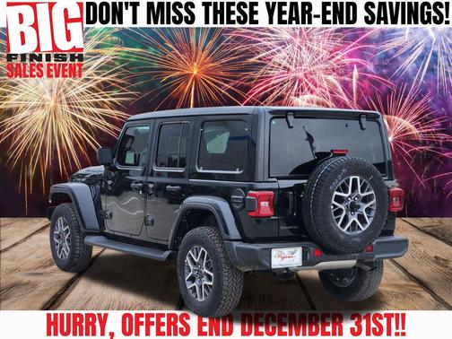 2025 Jeep Wrangler 4-Door Sahara 4x4