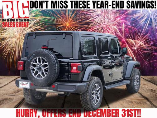 2025 Jeep Wrangler 4-Door Sahara 4x4