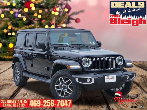 2025 Jeep Wrangler 4-Door Sahara 4x4
