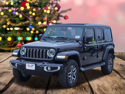 2025 Jeep Wrangler 4-Door Sahara 4x4