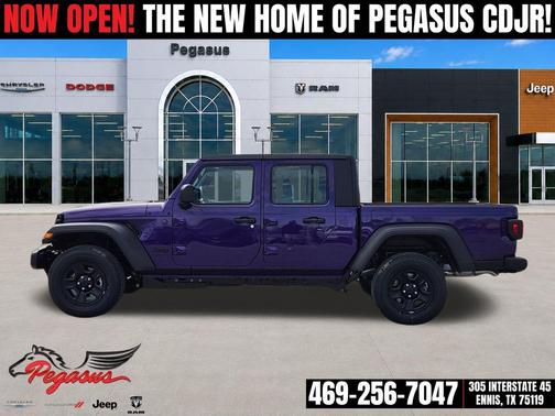 Reign 2026 Jeep Gladiator Sport