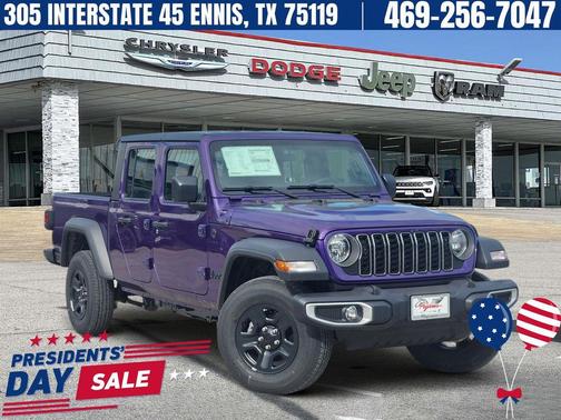 2026 Jeep Gladiator Sport