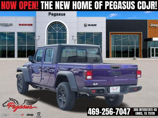 Reign 2026 Jeep Gladiator Sport