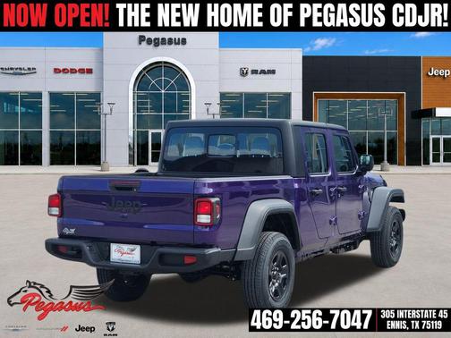 Reign 2026 Jeep Gladiator Sport