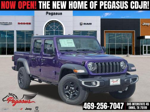 Reign 2026 Jeep Gladiator Sport