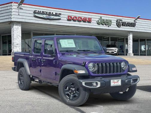 2026 Jeep Gladiator Sport