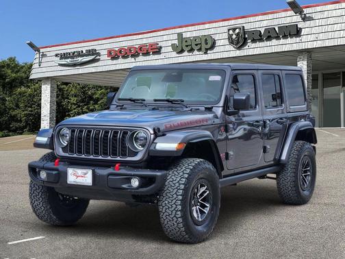 2026 Jeep Wrangler Rubicon