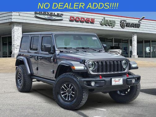 Granite Crystal Metallic Clearcoat 2026 Jeep Wrangler Rubicon