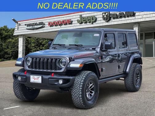 Granite Crystal Metallic Clearcoat 2026 Jeep Wrangler Rubicon