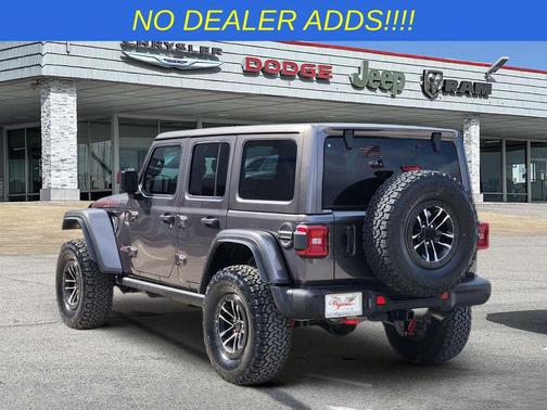 Granite Crystal Metallic Clearcoat 2026 Jeep Wrangler Rubicon