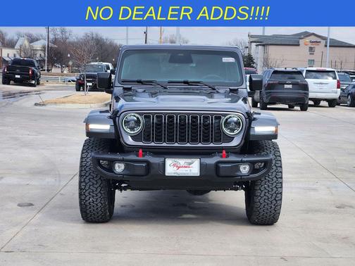 Granite Crystal Metallic Clearcoat 2026 Jeep Wrangler Rubicon