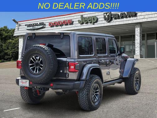 Granite Crystal Metallic Clearcoat 2026 Jeep Wrangler Rubicon
