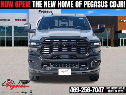 Ceramic Gray Clearcoat 2026 RAM 2500 Tradesman