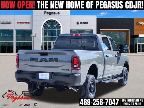 Ceramic Gray Clearcoat 2026 RAM 2500 Tradesman