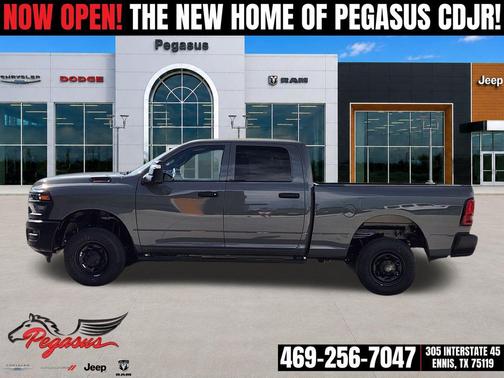 Ceramic Gray Clearcoat 2026 RAM 2500 Tradesman