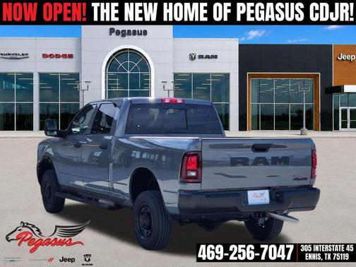 Ceramic Gray Clearcoat 2026 RAM 2500 Tradesman