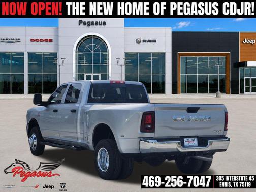 Silver Zynith 2026 RAM 3500 Tradesman Crew Cab 4x4 8' Box