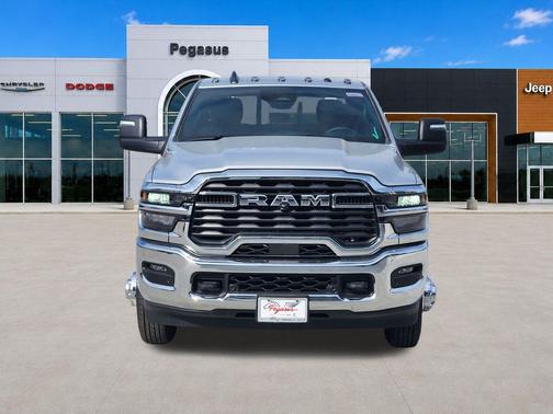 Silver Zynith 2026 RAM 3500 Tradesman Crew Cab 4x4 8' Box