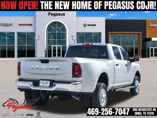 Silver Zynith 2026 RAM 3500 Tradesman Crew Cab 4x4 8' Box