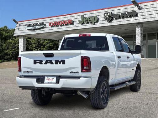 2025 RAM 2500 Lone Star Crew Cab 4x4 6'4' Box