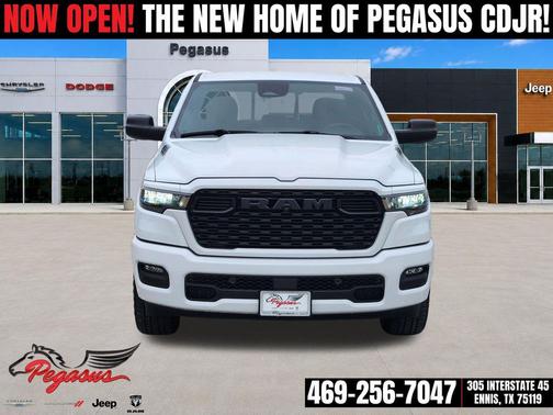 Bright White Clearcoat 2026 RAM 1500 Express