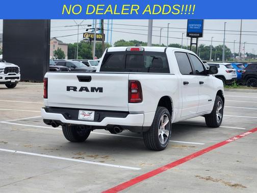 Bright White Clearcoat 2026 RAM 1500 Express
