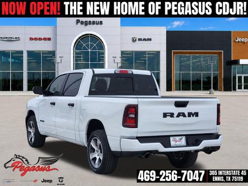 Bright White Clearcoat 2026 RAM 1500 Express