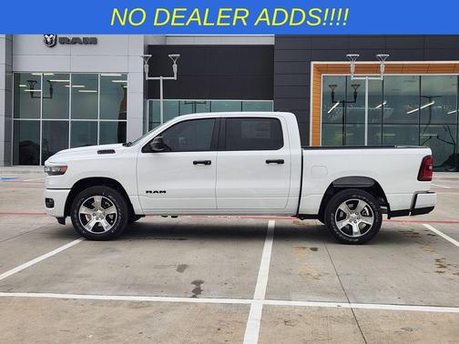 Bright White Clearcoat 2026 RAM 1500 Express
