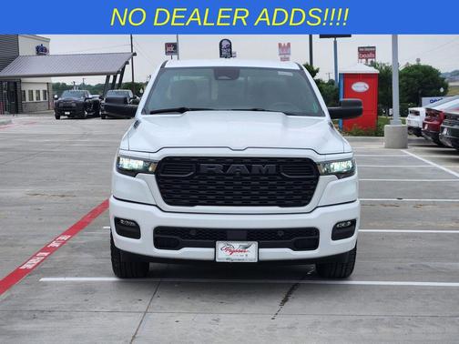 Bright White Clearcoat 2026 RAM 1500 Express