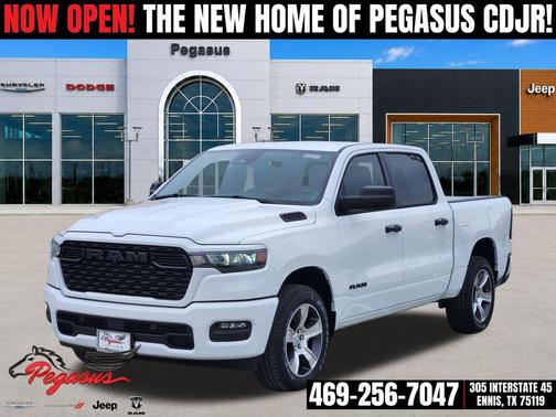Bright White Clearcoat 2026 RAM 1500 Express