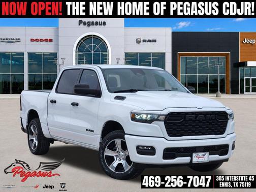Bright White Clearcoat 2026 RAM 1500 Express