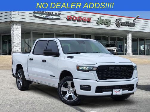 Bright White Clearcoat 2026 RAM 1500 Express