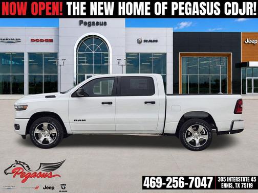 Bright White Clearcoat 2026 RAM 1500 Express