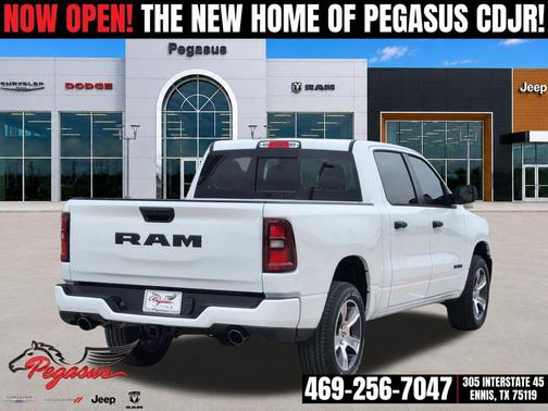 Bright White Clearcoat 2026 RAM 1500 Express