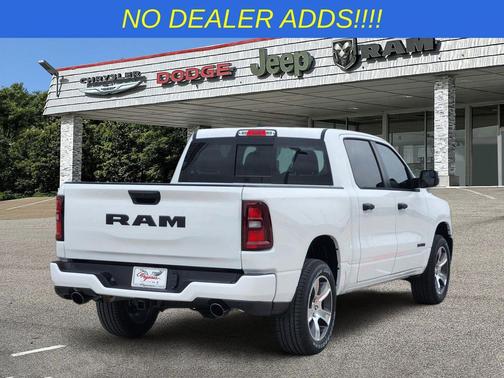 Bright White Clearcoat 2026 RAM 1500 Express