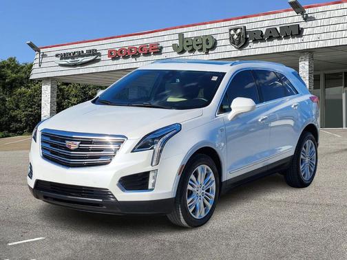 2017 Cadillac XT5 Premium Luxury
